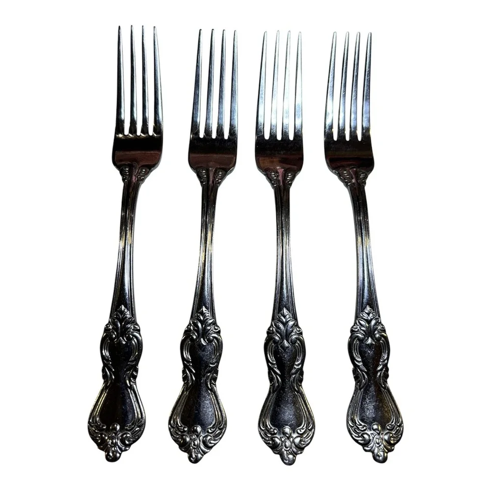 4 Reed & Barton Select MARLBOROUGH glossy 18/10 Stainless 8